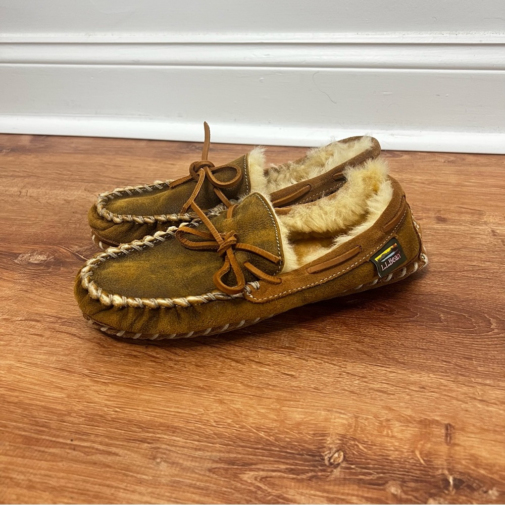 LL bean women's Wicked Good Moccasin